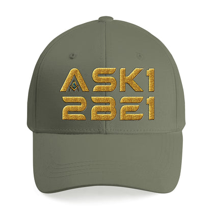 ASK1 2BE1 Cap - Embroidered