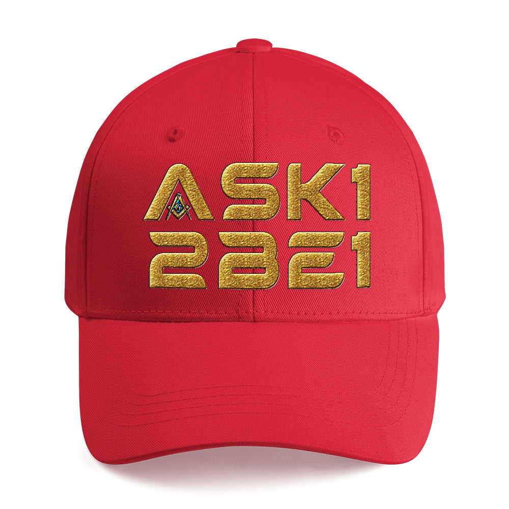ASK1 2BE1 Cap - Embroidered