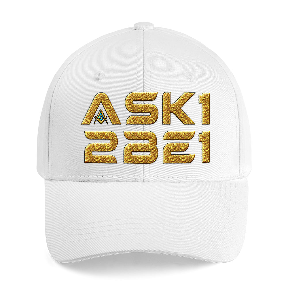 ASK1 2BE1 Cap - Embroidered