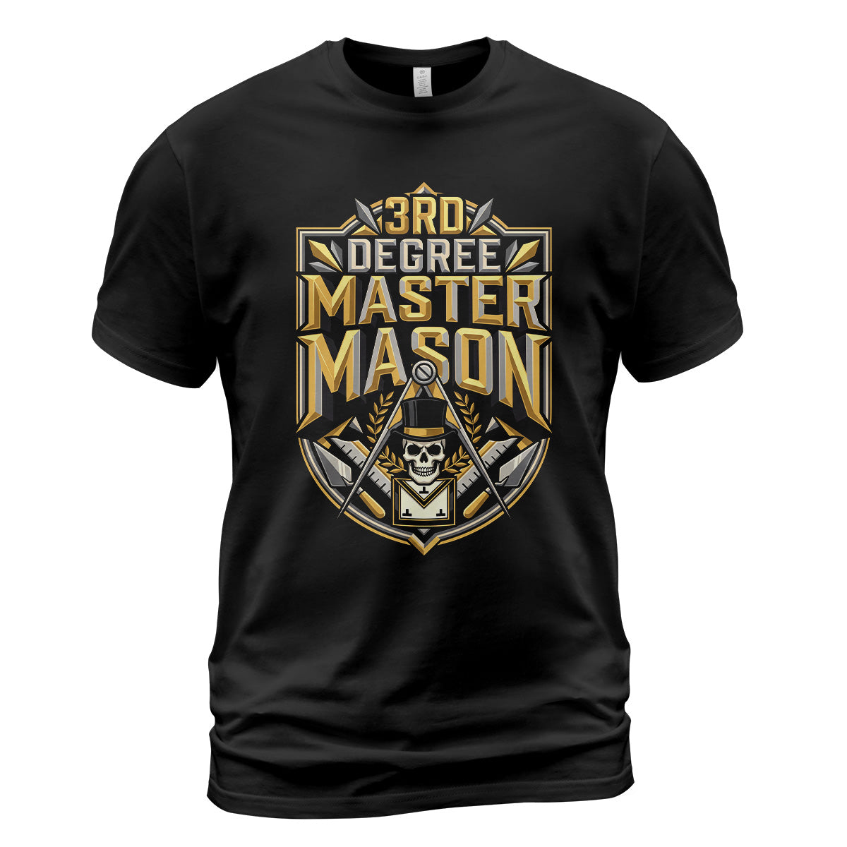 3rd Degree Master Mason T-Shirt
