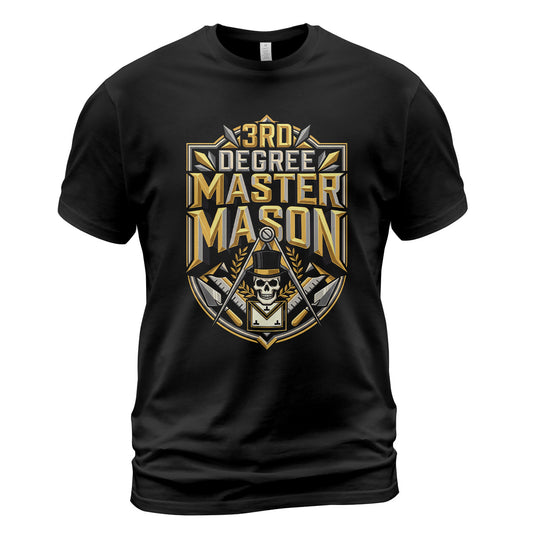 3rd Degree Master Mason T-Shirt