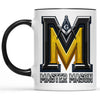 Master Mason Square and Compass Mug