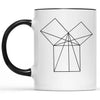 47th Problem of Euclid Mug