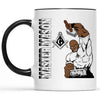 Master Mason With Hammer Mug