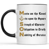 Mason Values Mug