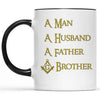 Man Husband Father Brother Mug