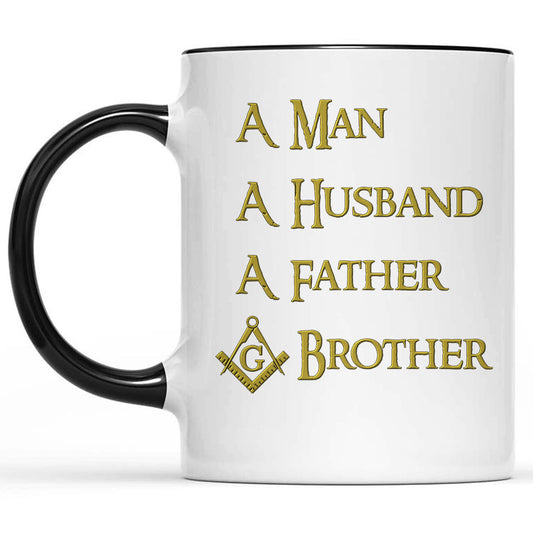 Man Husband Father Brother Mug