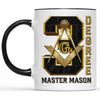 3rd Degree Master Mason Mug