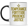 The Four Cardinal Virtues Mug
