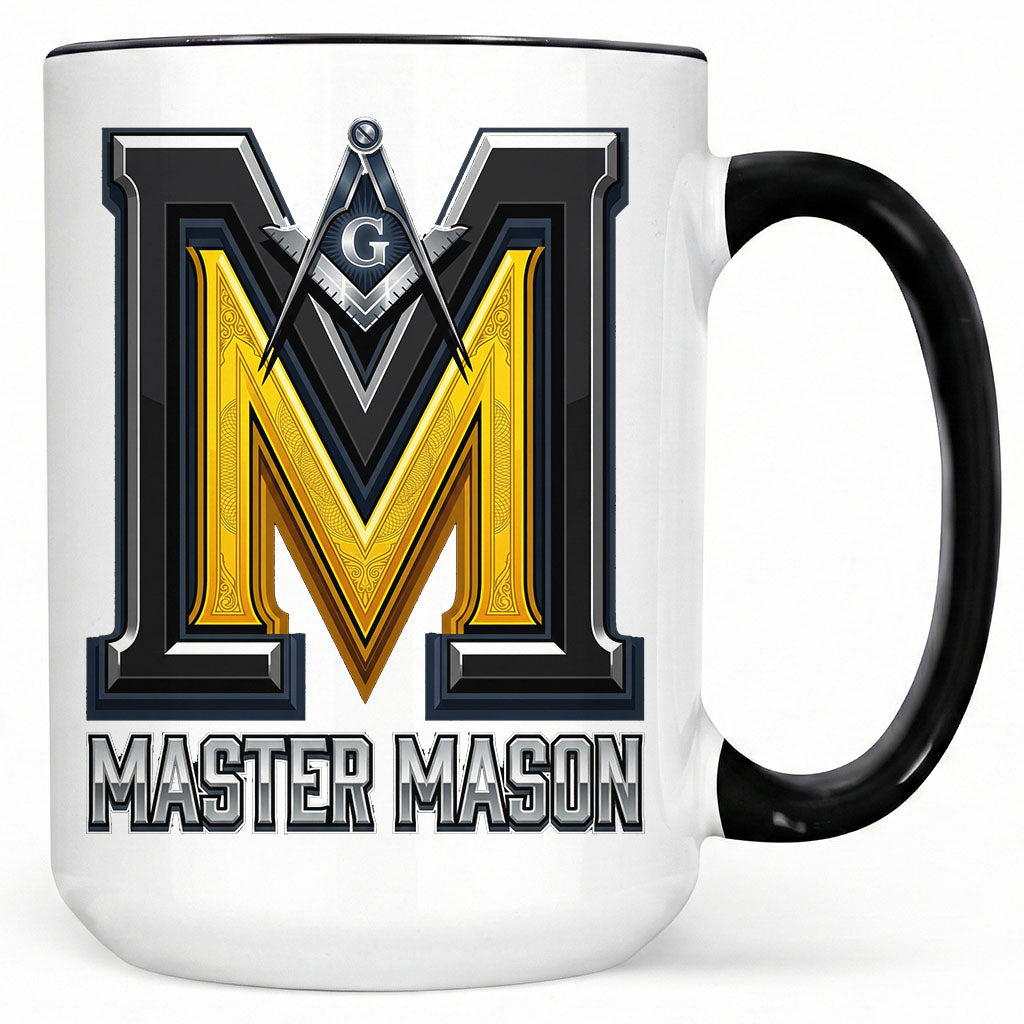 Master Mason Square and Compass Mug