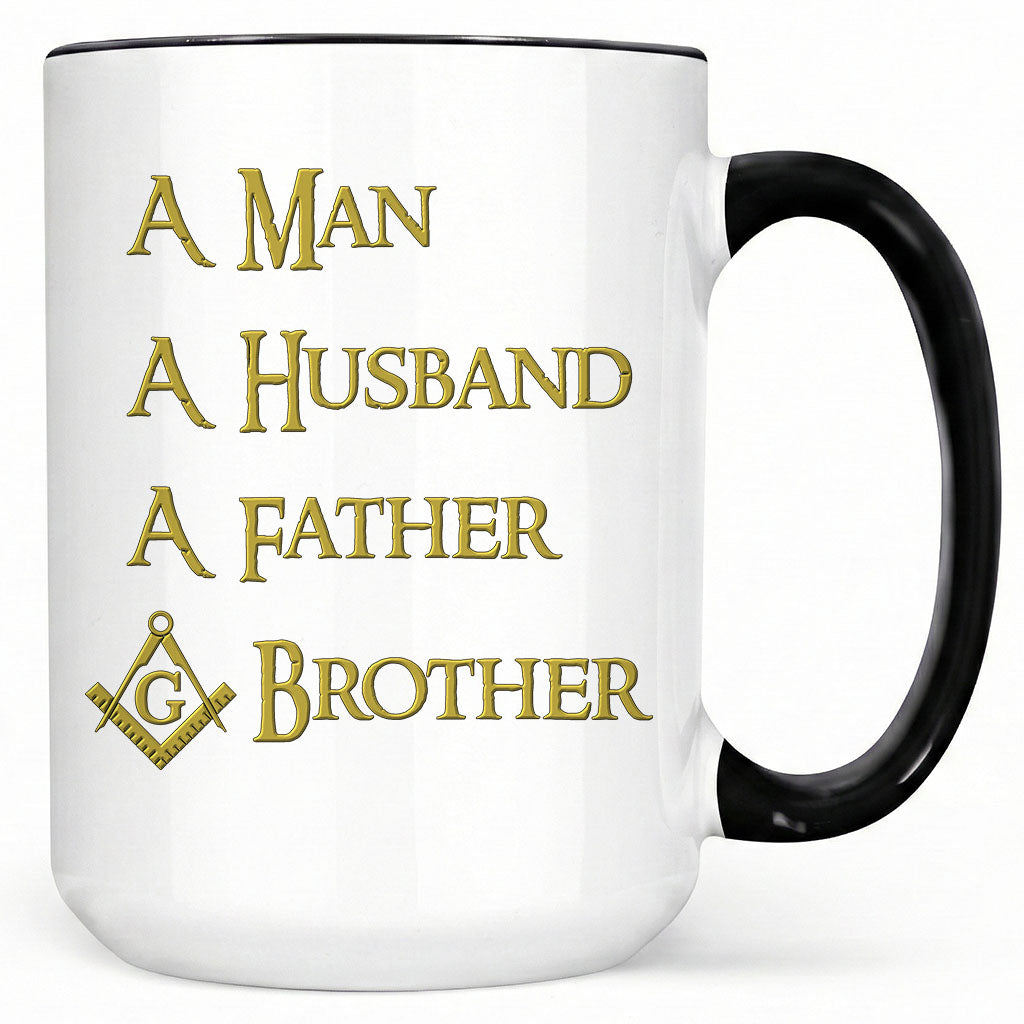 Man Husband Father Brother Mug