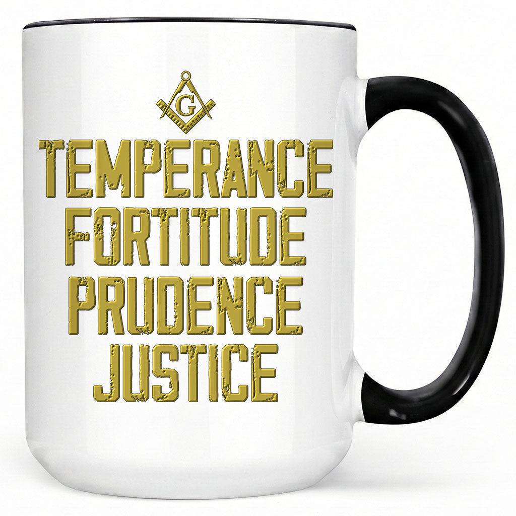 The Four Cardinal Virtues Mug