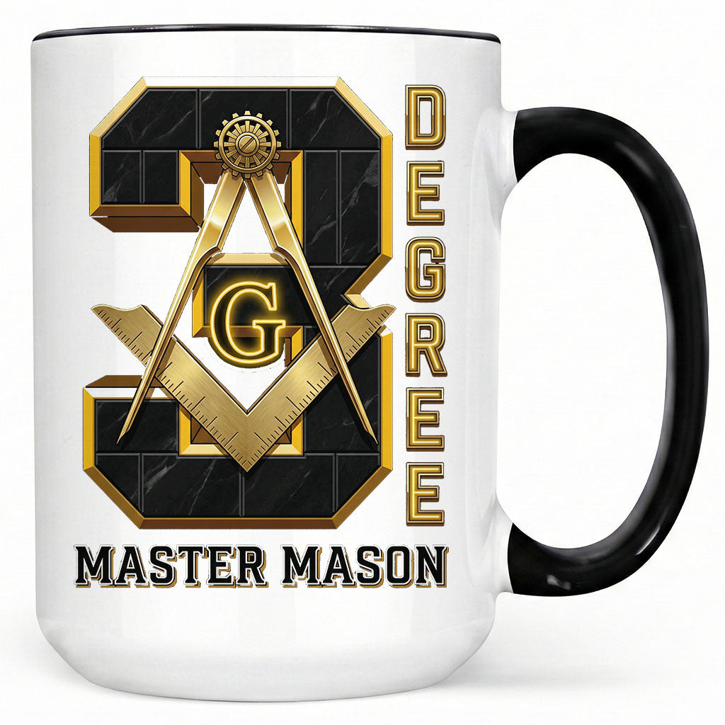 3rd Degree Master Mason Mug