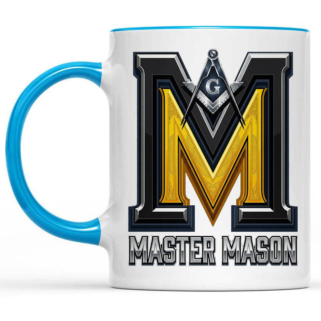 Master Mason Square and Compass Mug