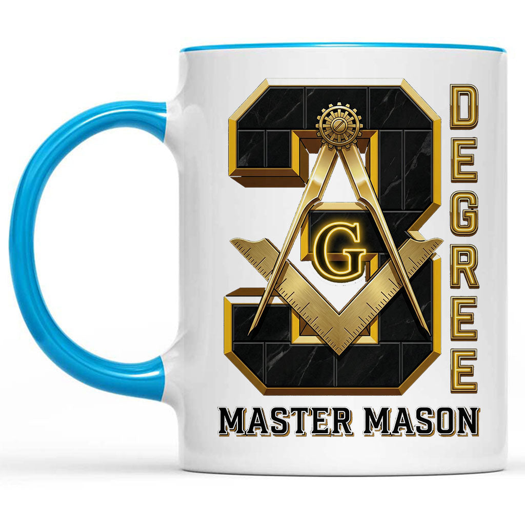 3rd Degree Master Mason Mug