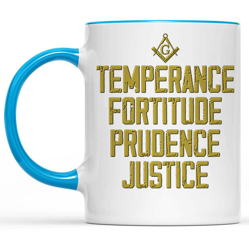 The Four Cardinal Virtues Mug