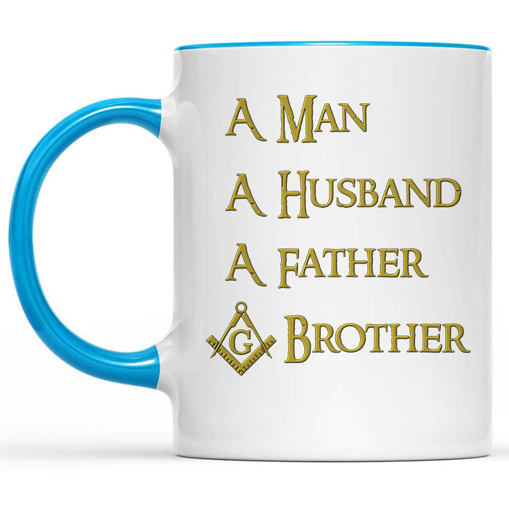 Man Husband Father Brother Mug