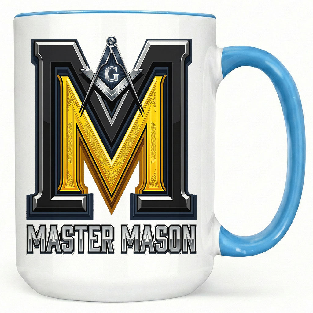 Master Mason Square and Compass Mug