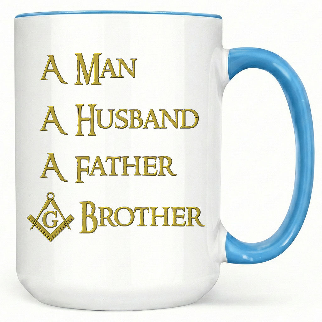 Man Husband Father Brother Mug