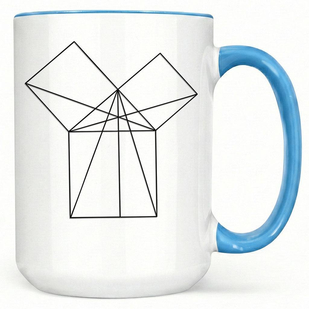 47th Problem of Euclid Mug