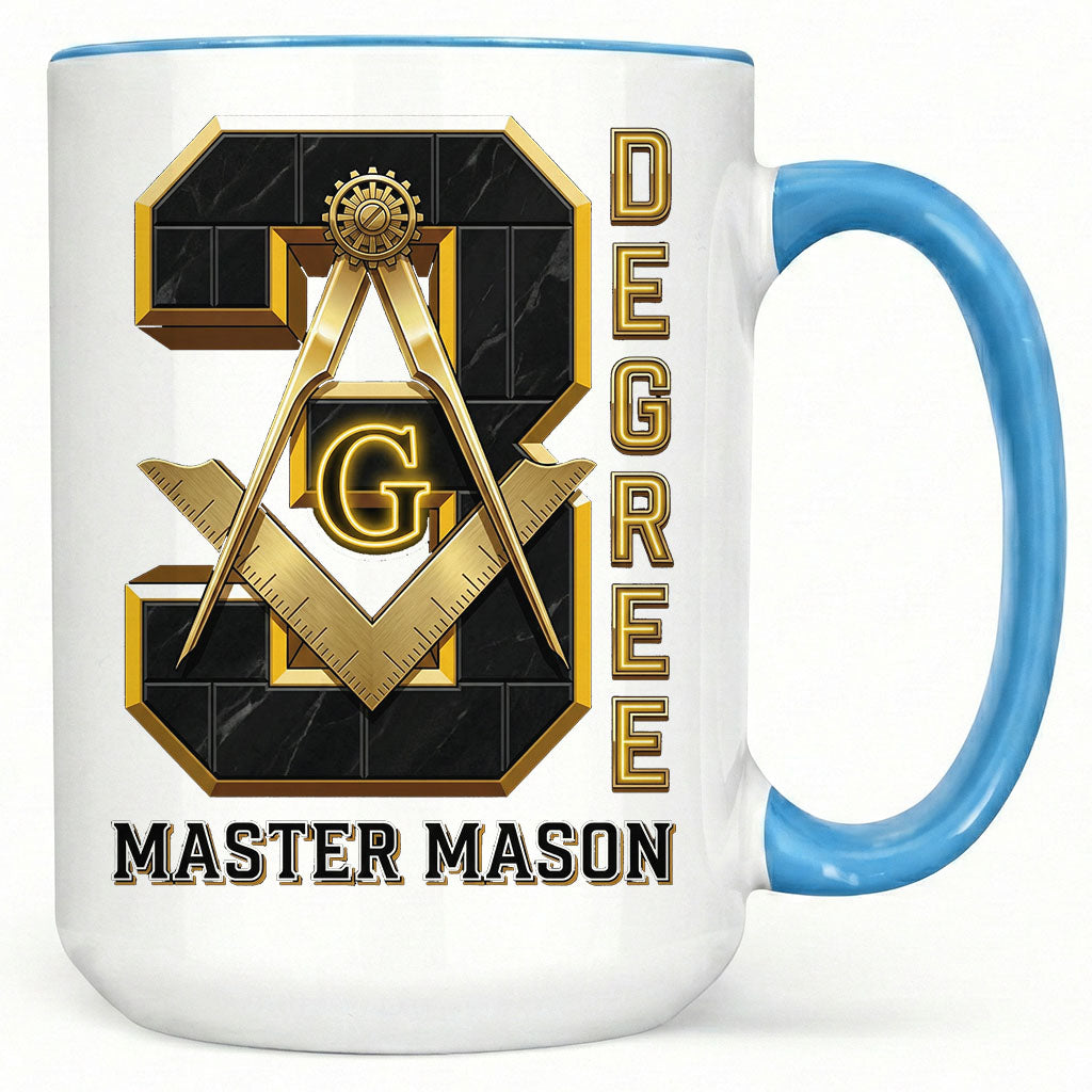 3rd Degree Master Mason Mug