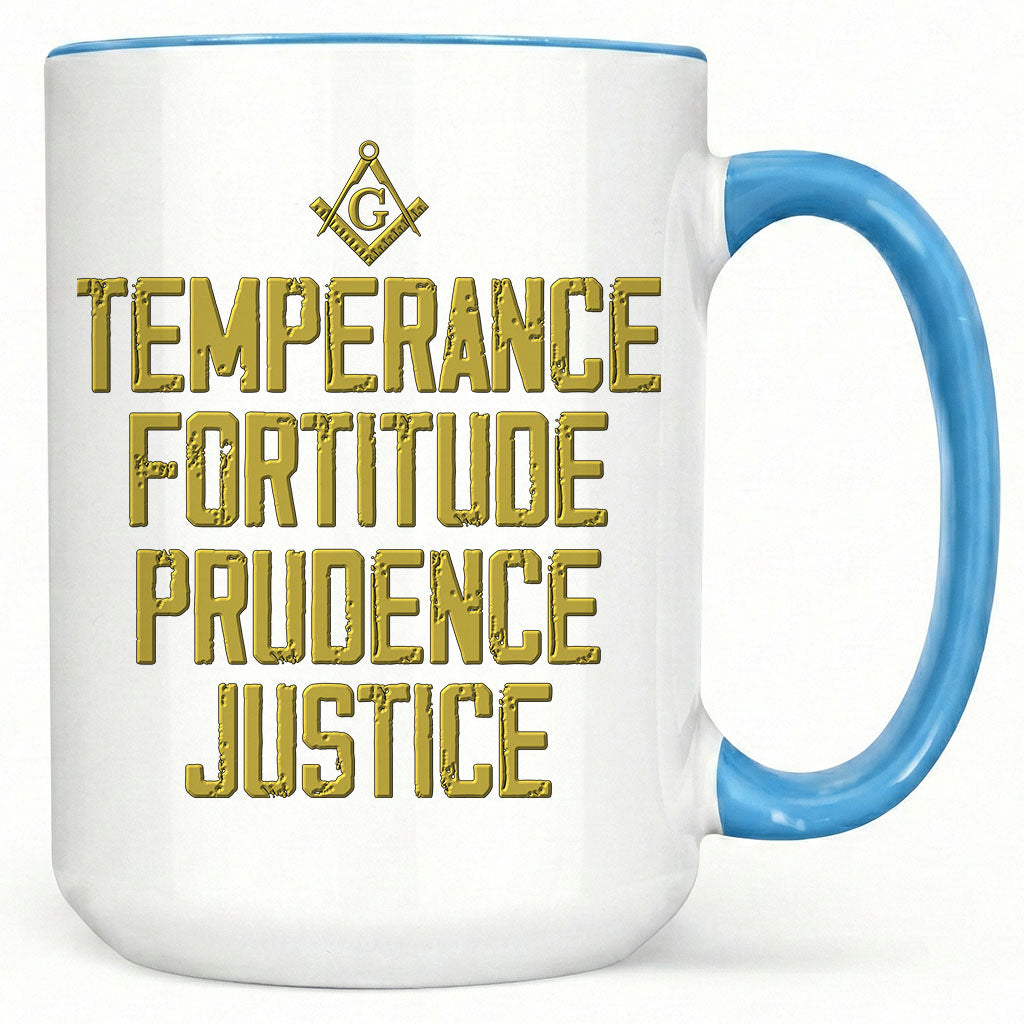 The Four Cardinal Virtues Mug