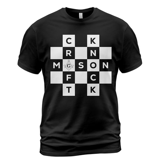 The Checkerboard Of Wisdom T-Shirt