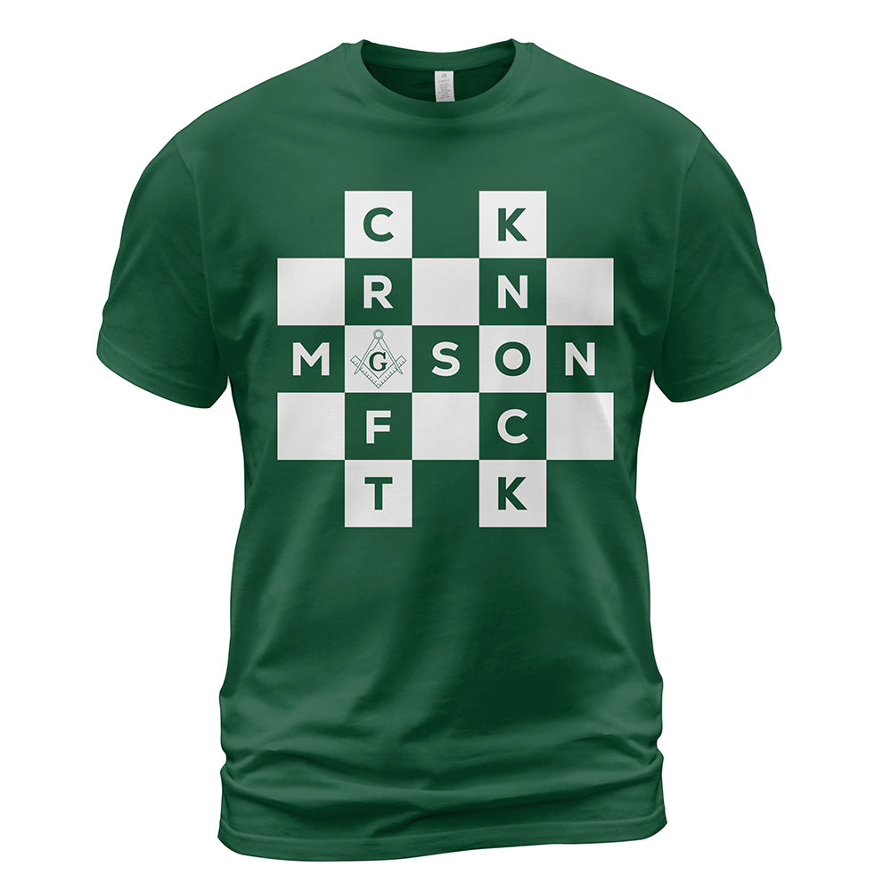 The Checkerboard Of Wisdom T-Shirt