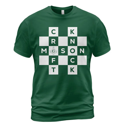 The Checkerboard Of Wisdom T-Shirt