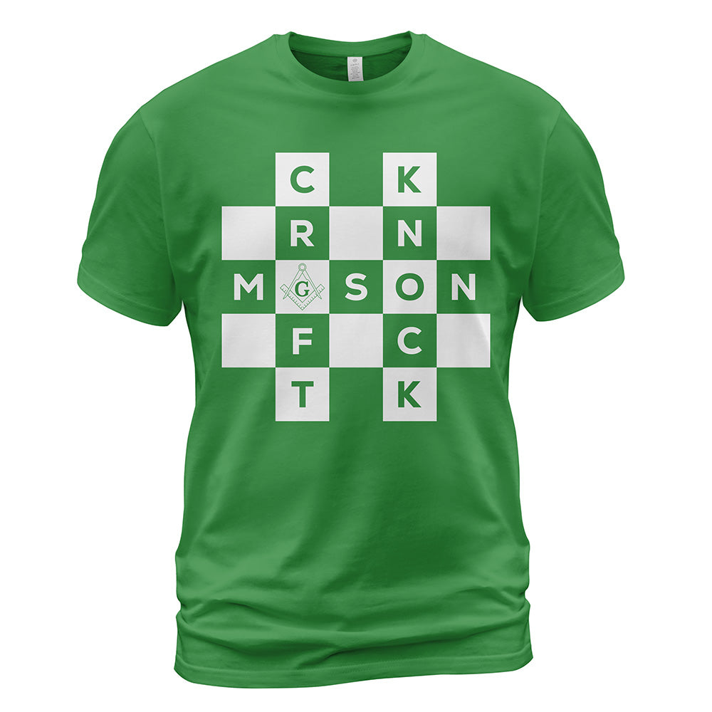 The Checkerboard Of Wisdom T-Shirt