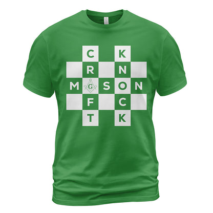 The Checkerboard Of Wisdom T-Shirt