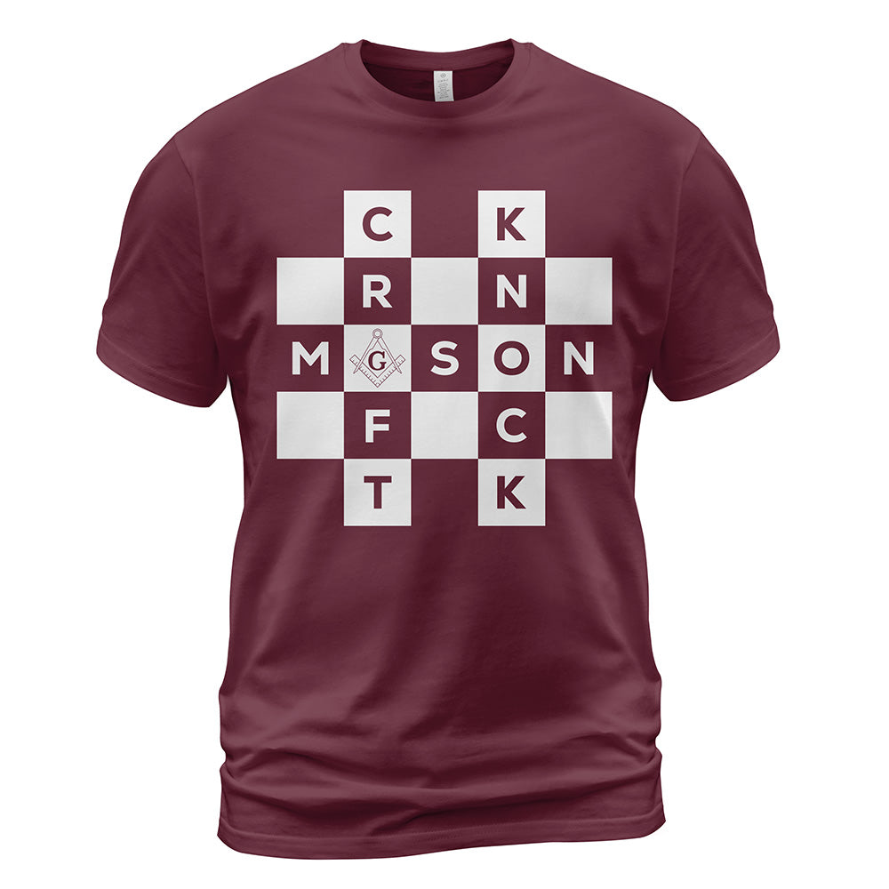 The Checkerboard Of Wisdom T-Shirt