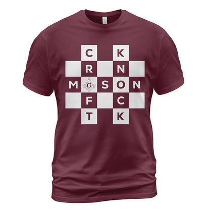 The Checkerboard Of Wisdom T-Shirt