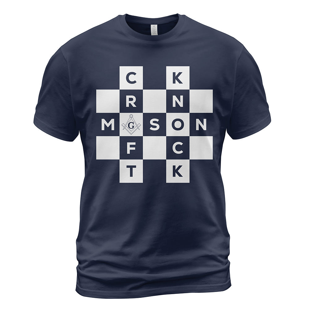 The Checkerboard Of Wisdom T-Shirt