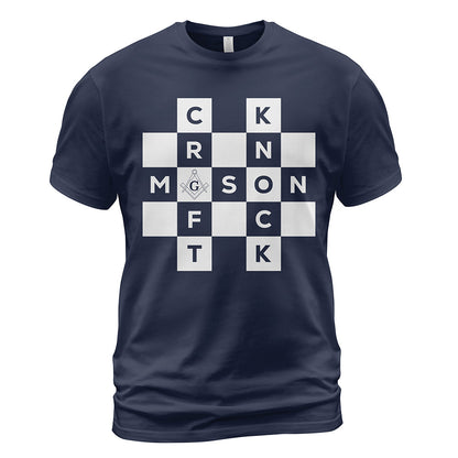 The Checkerboard Of Wisdom T-Shirt