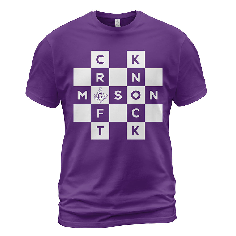 The Checkerboard Of Wisdom T-Shirt