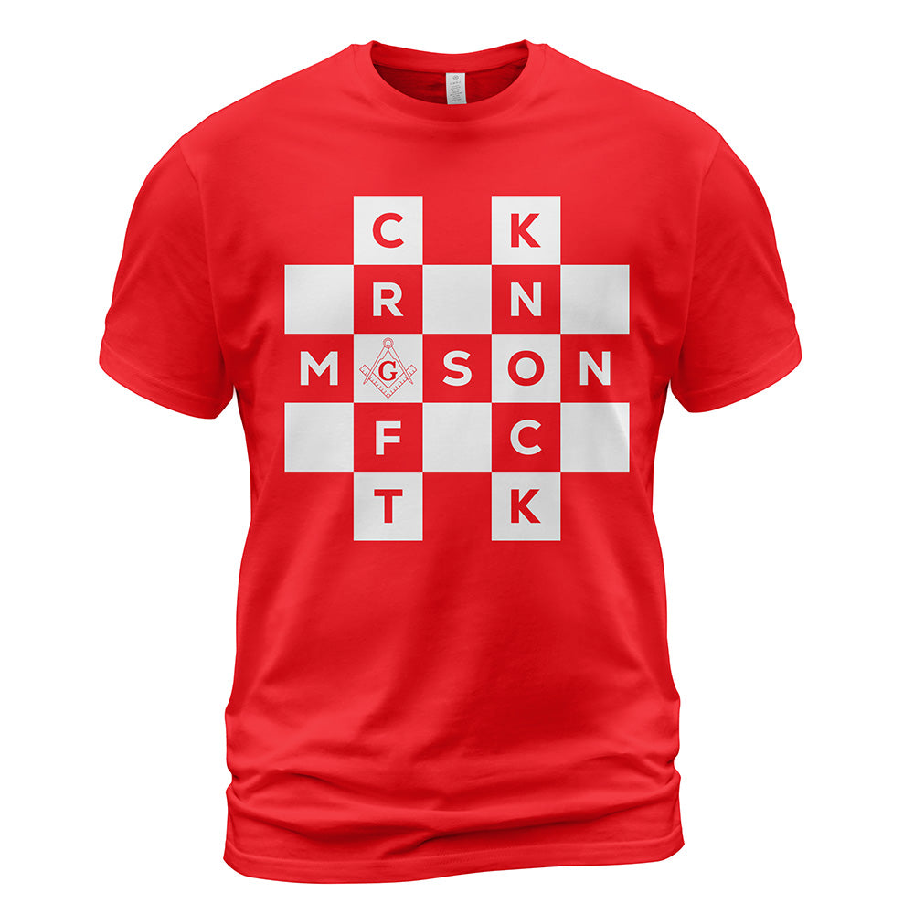 The Checkerboard Of Wisdom T-Shirt