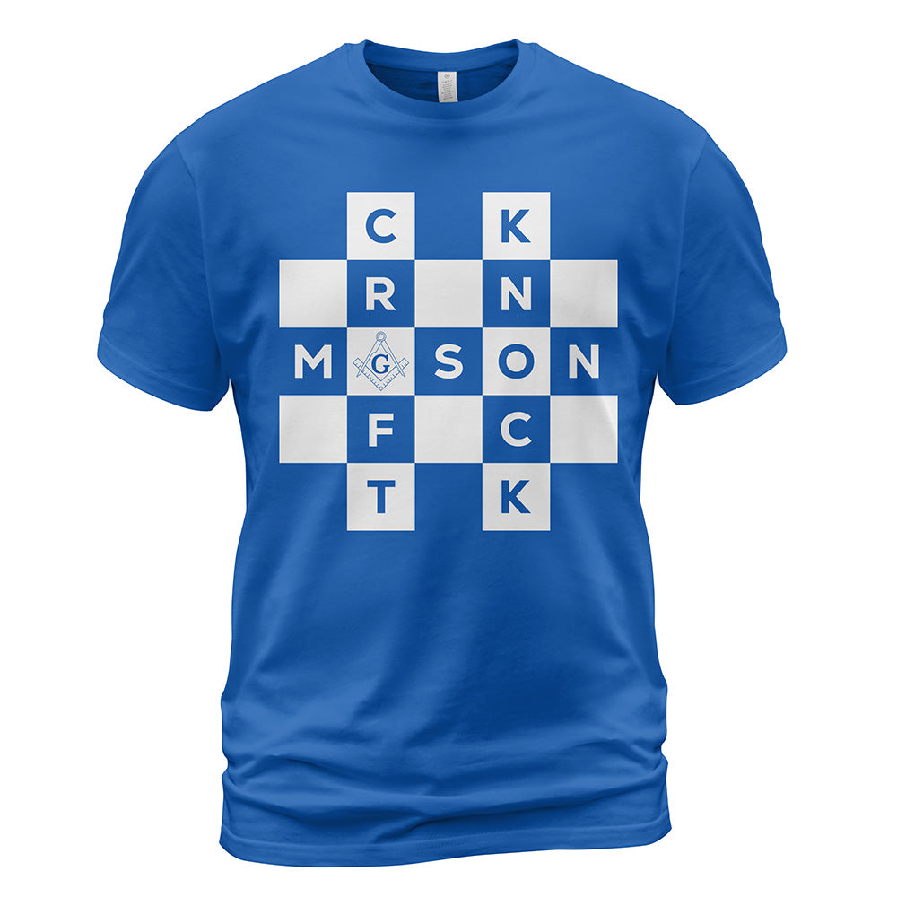 The Checkerboard Of Wisdom T-Shirt