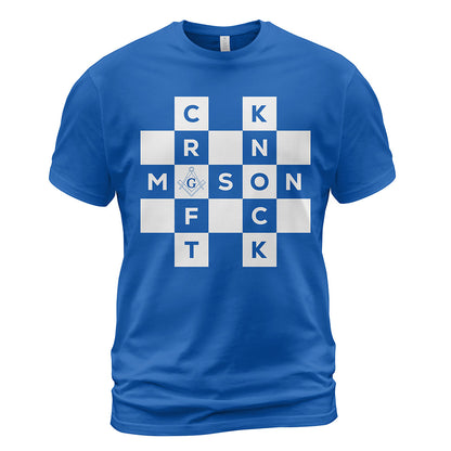 The Checkerboard Of Wisdom T-Shirt