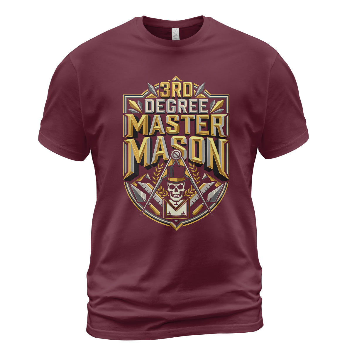 3rd Degree Master Mason T-Shirt