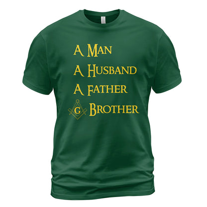 Man Husband Father Brother T-Shirt