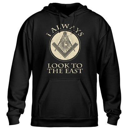 I Always Look To The East Hoodie
