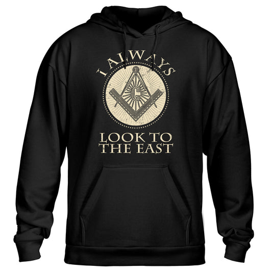 I Always Look To The East Hoodie