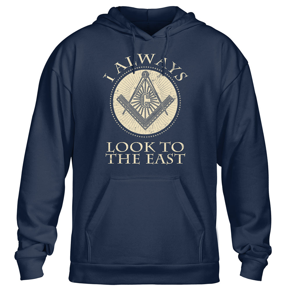 I Always Look To The East Hoodie