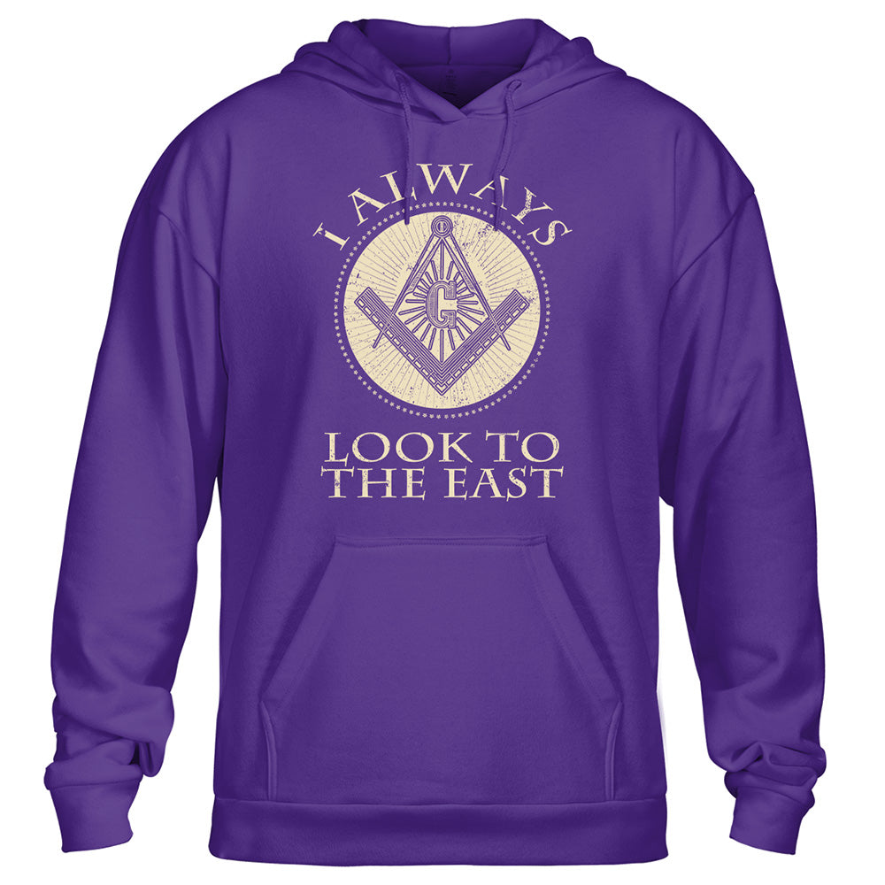 I Always Look To The East Hoodie