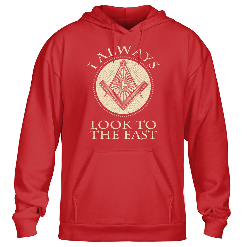 I Always Look To The East Hoodie