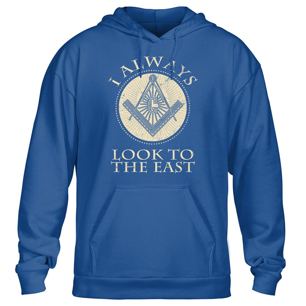 I Always Look To The East Hoodie