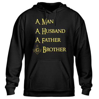 Man Husband Father Brother Hoodie