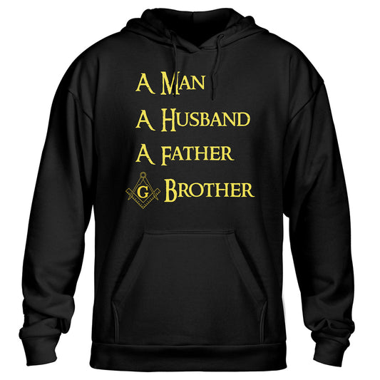 Man Husband Father Brother Hoodie