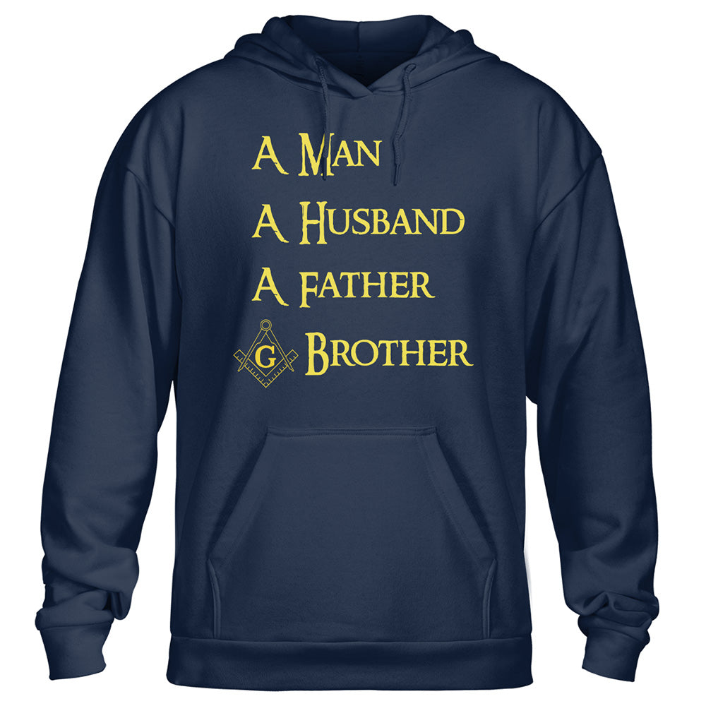 Man Husband Father Brother Hoodie